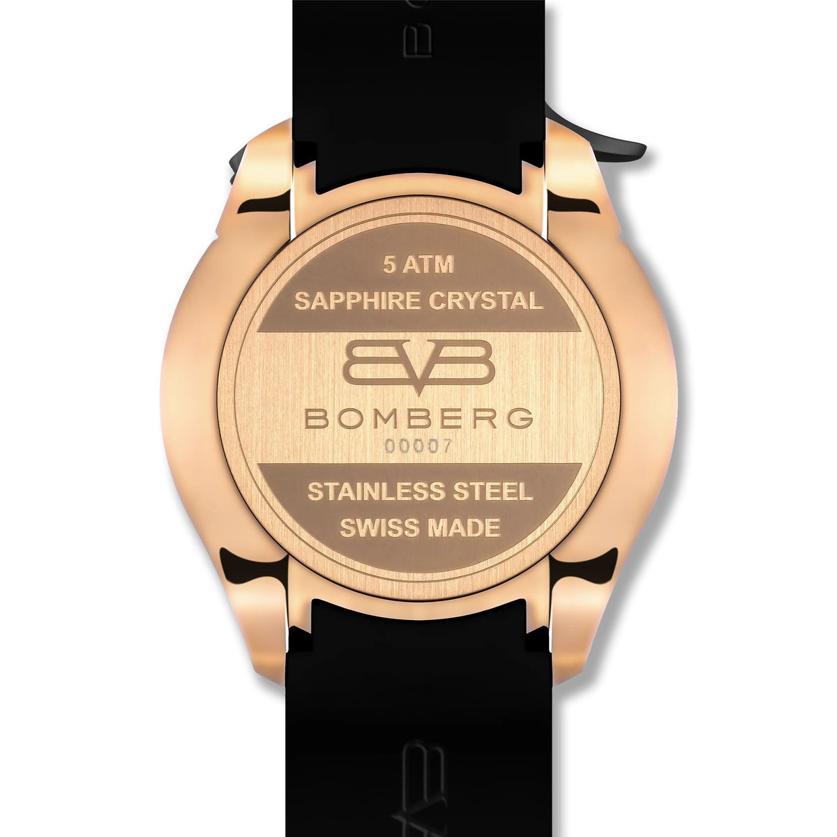 Bomberg SPA Men's Black Watch