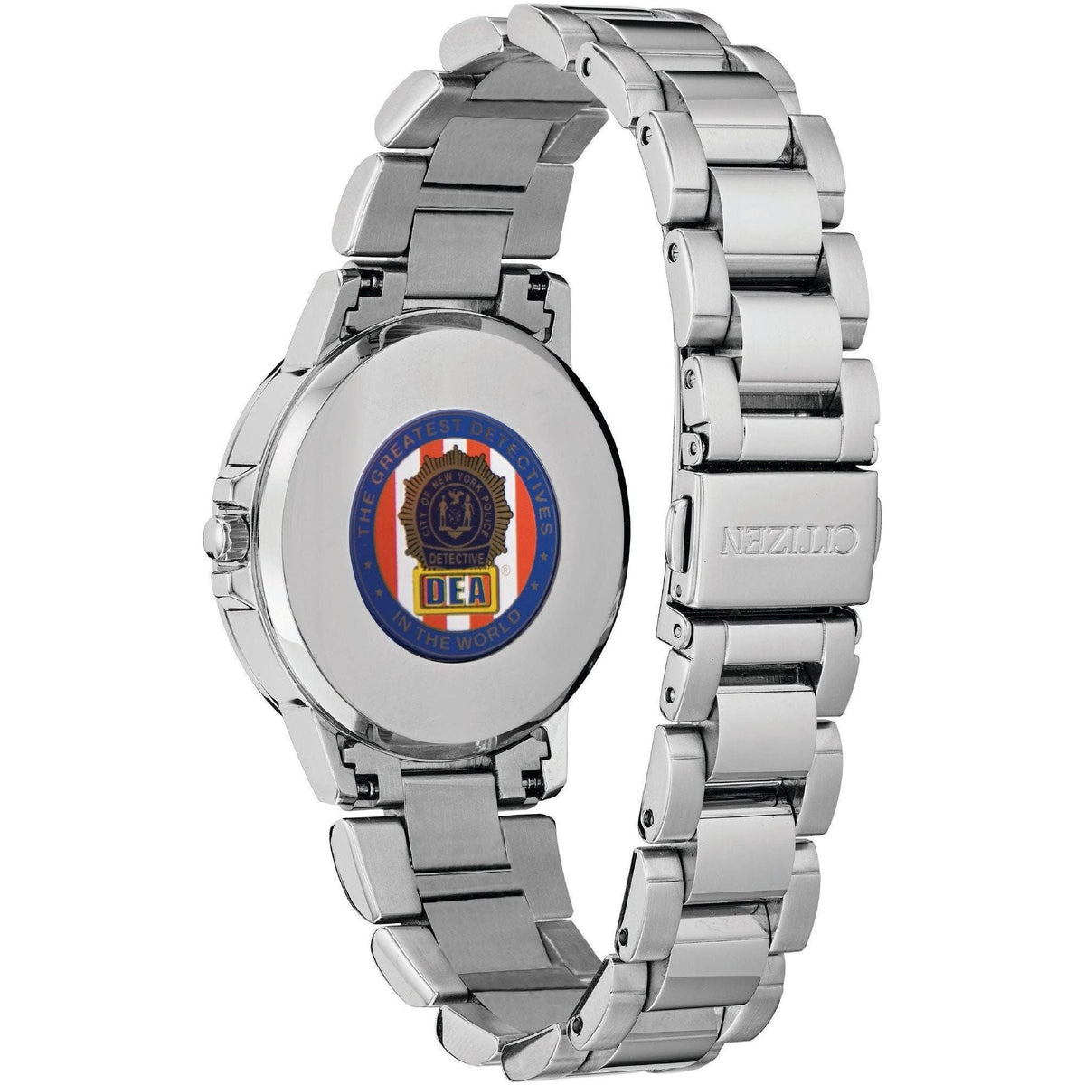 Citizen Ladies DEA The Detectives’ Endowment Association Multifunction Dial Crystal Women's Watch FD2041-DEA