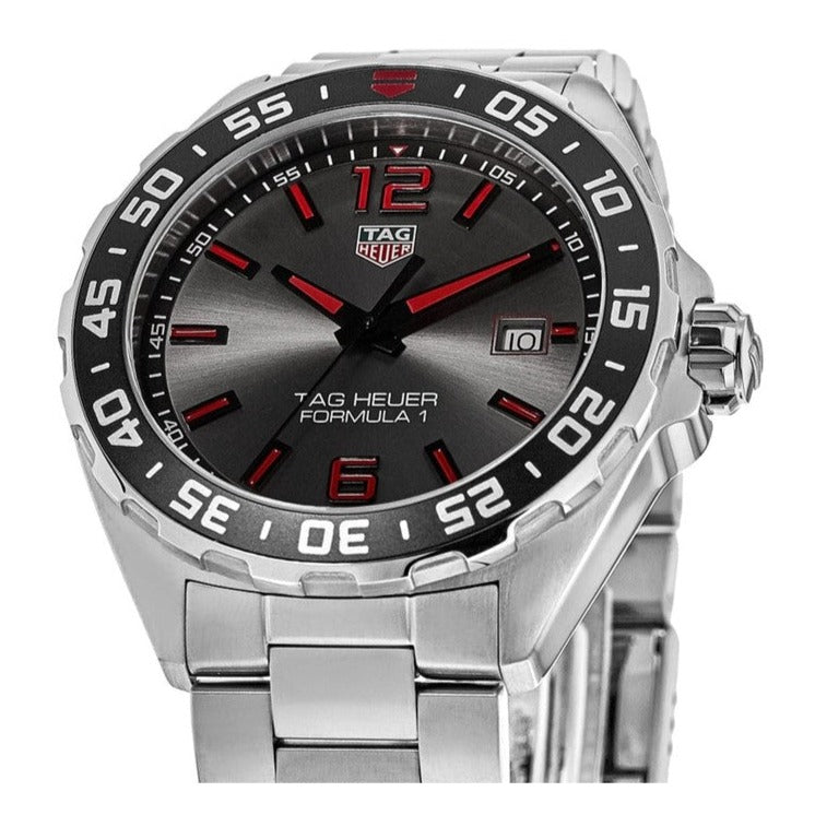Tag Heuer Formula 1 Anthracite Dial Watch for Men - WAZ1018.BA0842