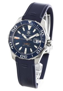 Tag Heuer Aquaracer Blue Dial Watch for Men -  WAY211C.FT6155