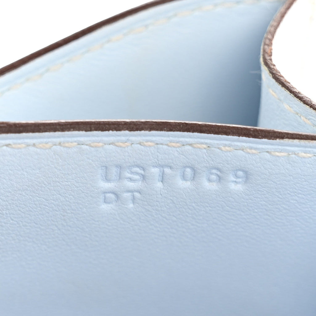 Chevre Mysore Constance 18 Bleu Brume