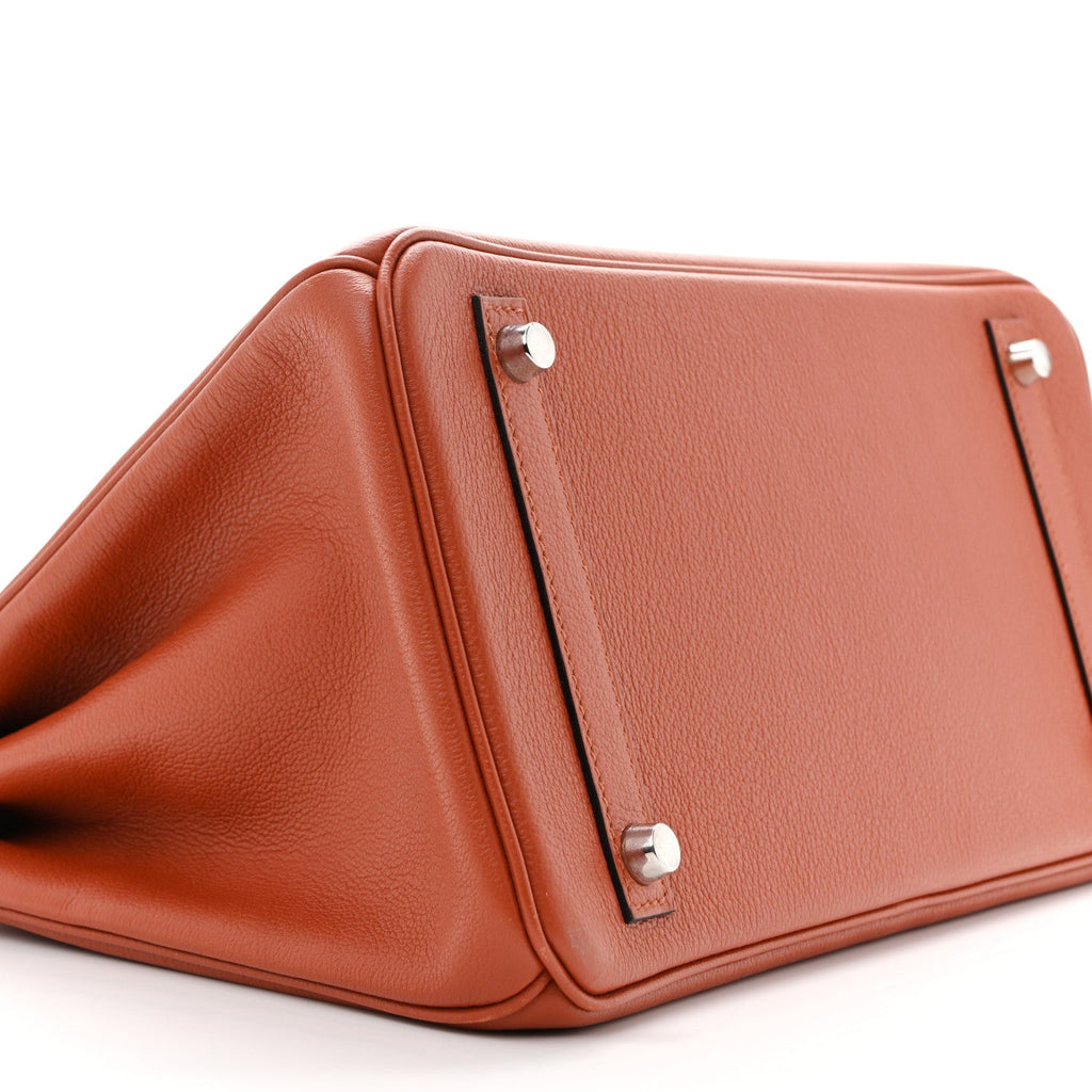 Taurillon Novillo Birkin 30 Cuivre
