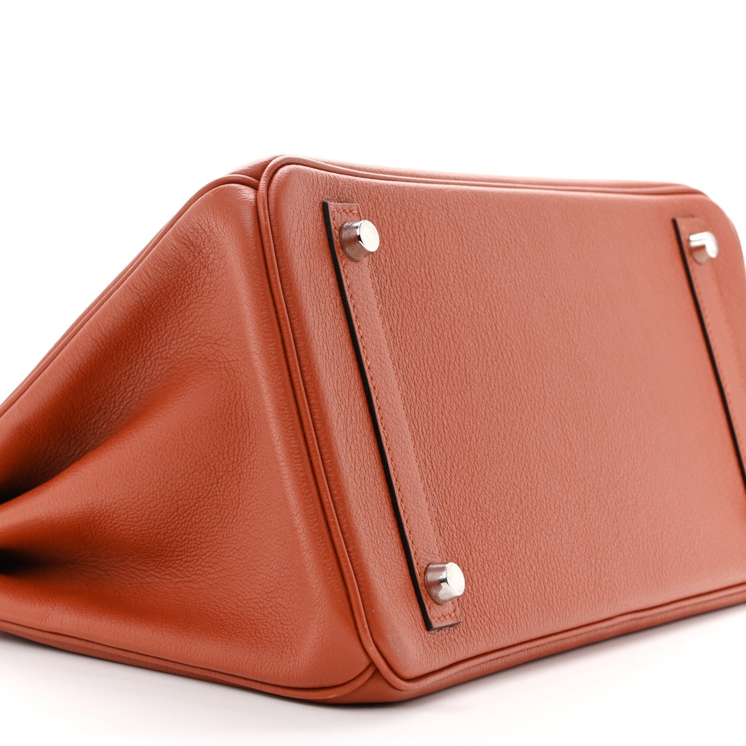 Taurillon Novillo Birkin 30 Cuivre