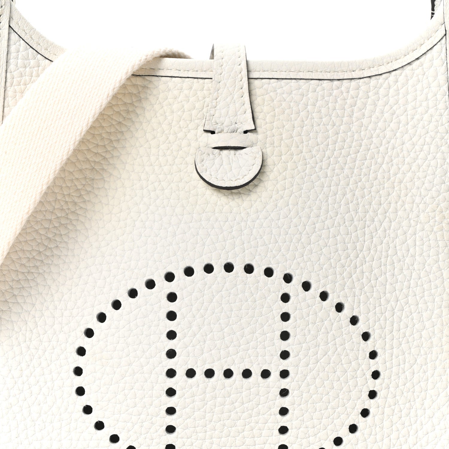Taurillon Clemence Evelyne TPM New White