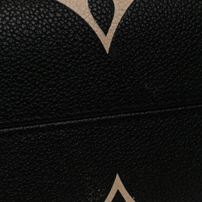 Empreinte Monogram Giant Onthego PM Black Beige