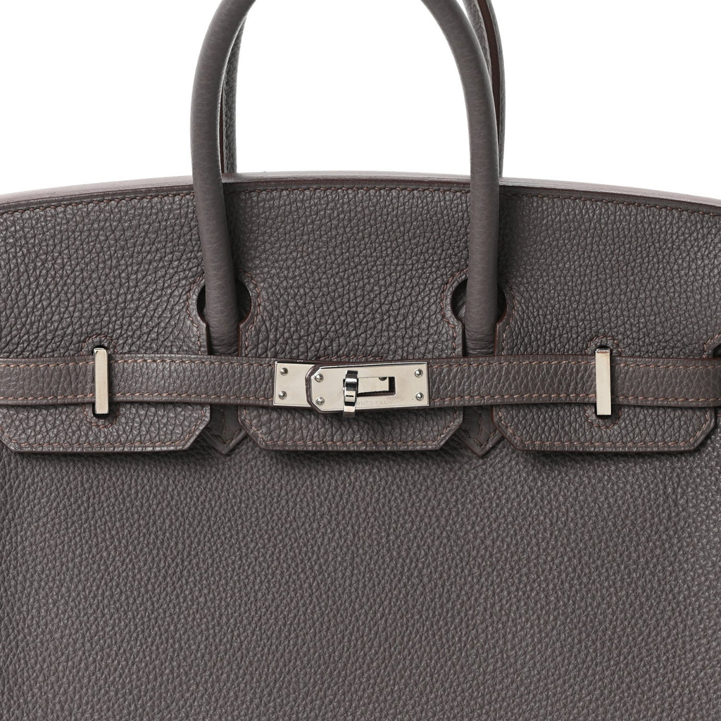 Togo Birkin 25 Etain