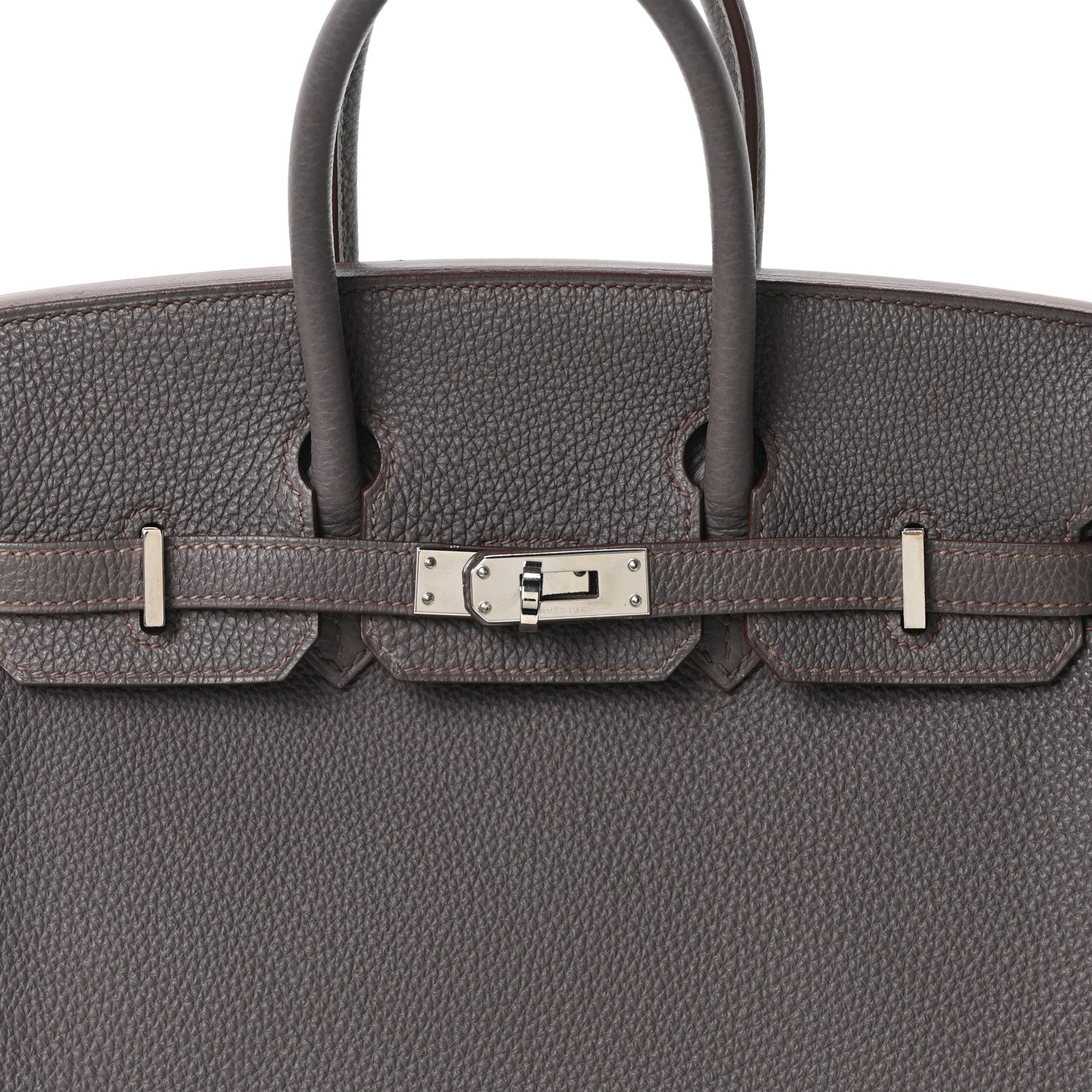 Togo Birkin 25 Etain