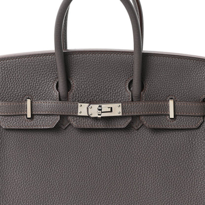 Togo Birkin 25 Etain