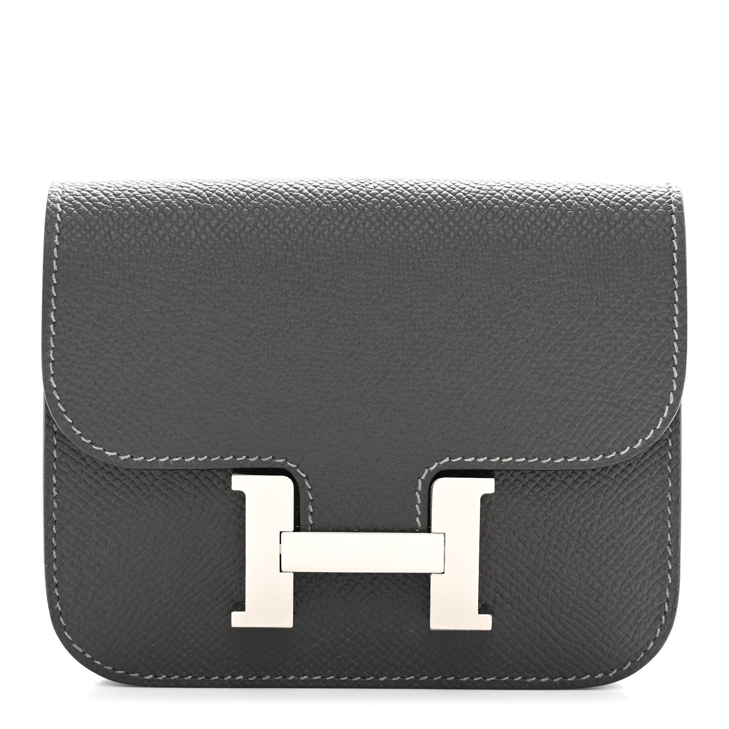 Epsom Constance Slim Wallet Ardoise