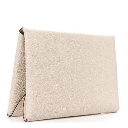 Chevre Mysore Calvi Duo Card Case Mushroom