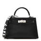 Chevre Chamkila Clou de Coeur Mini Kelly Sellier 20 Black