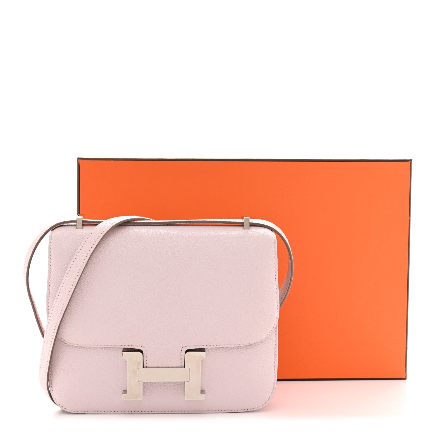 Chevre Mysore Constance 18 Mauve Pale