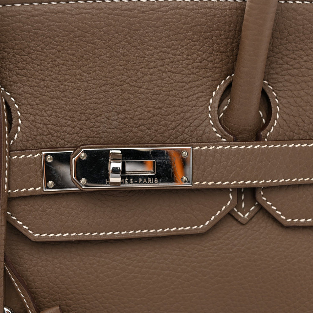 Togo Birkin 35 Etoupe
