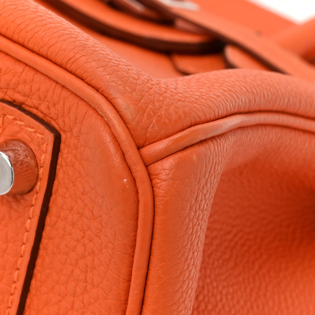 Togo BIRKIN 30 Orange