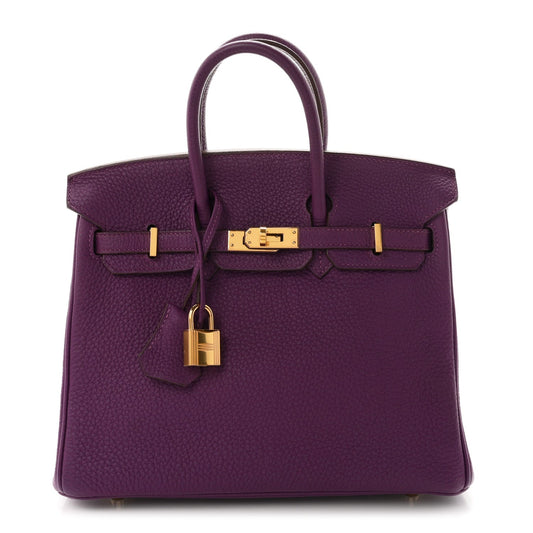 Togo Birkin 25 Anemone