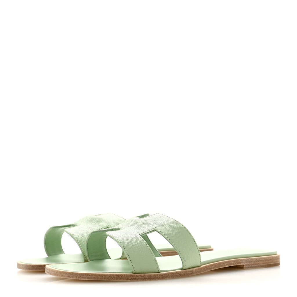 Epsom Oran Sandals 40 Vert Jade