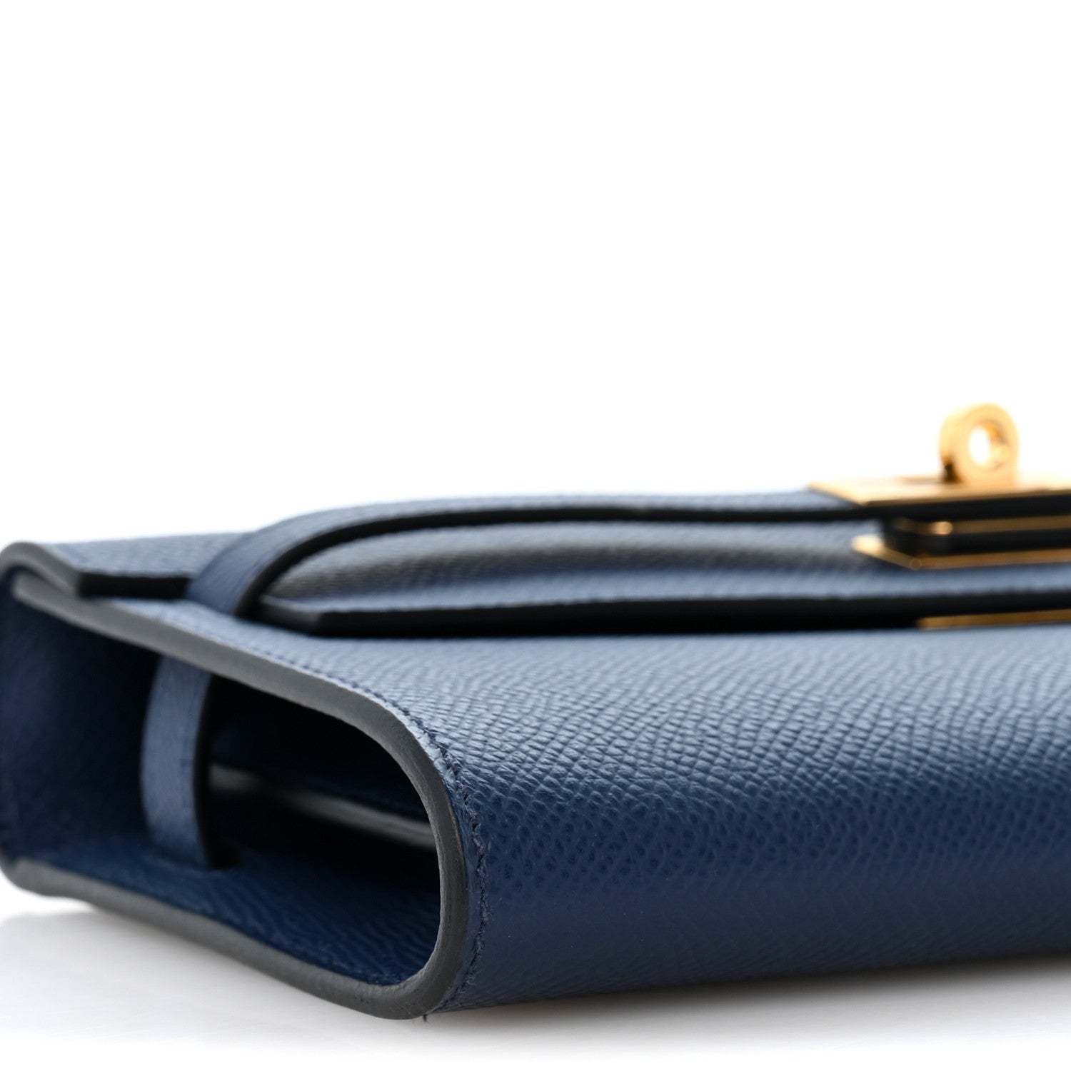 Epsom Kelly Wallet To Go Bleu Navy