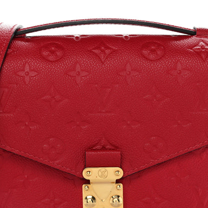 Empreinte Pochette Metis Scarlet