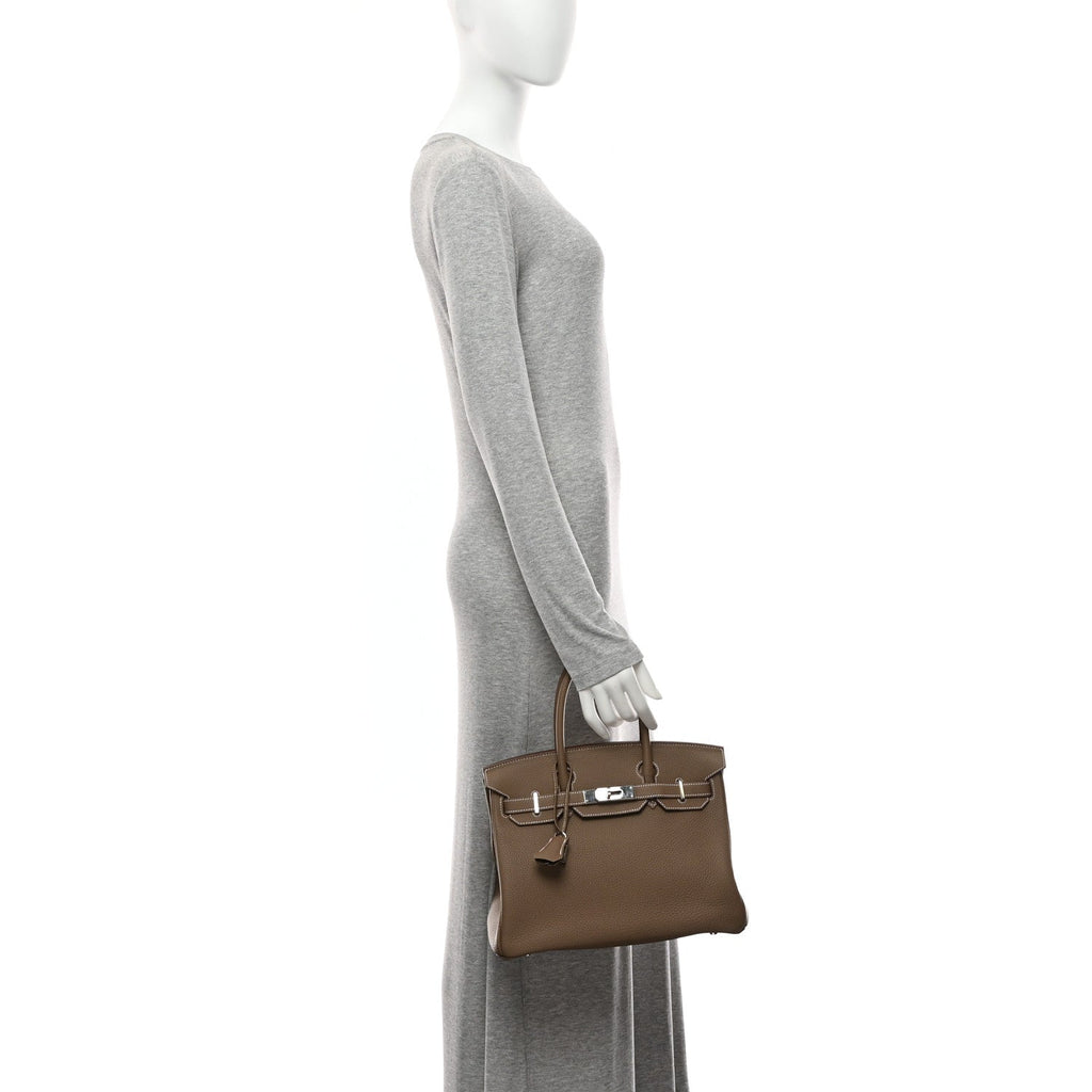 Taurillon Clemence Birkin 30 Etoupe