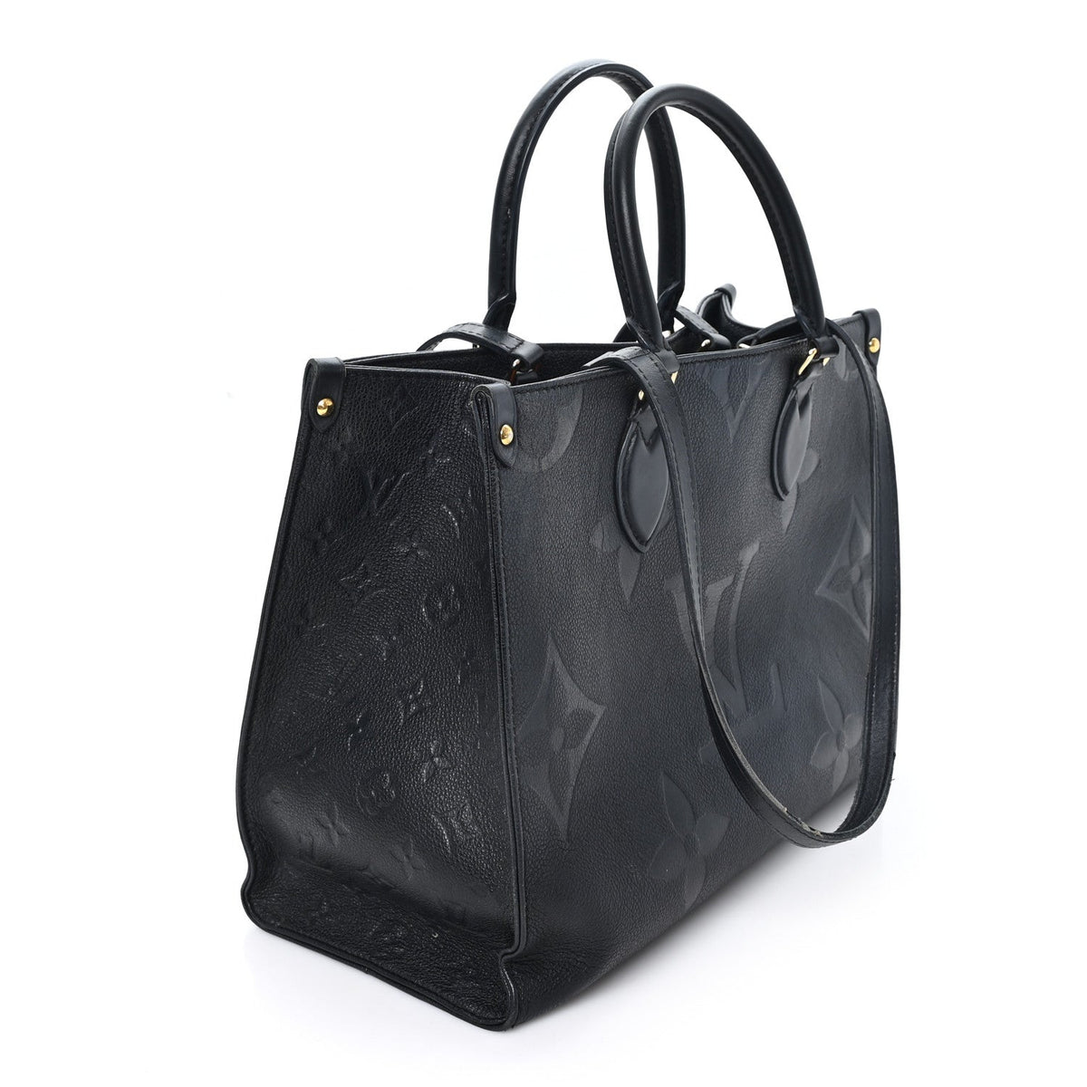 Empreinte Monogram Giant Onthego MM Black