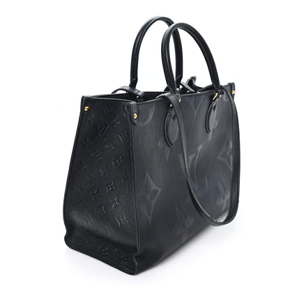 Empreinte Monogram Giant Onthego MM Black