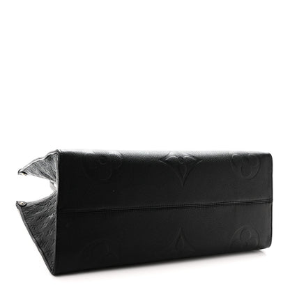 Empreinte Monogram Giant Onthego GM Black Black