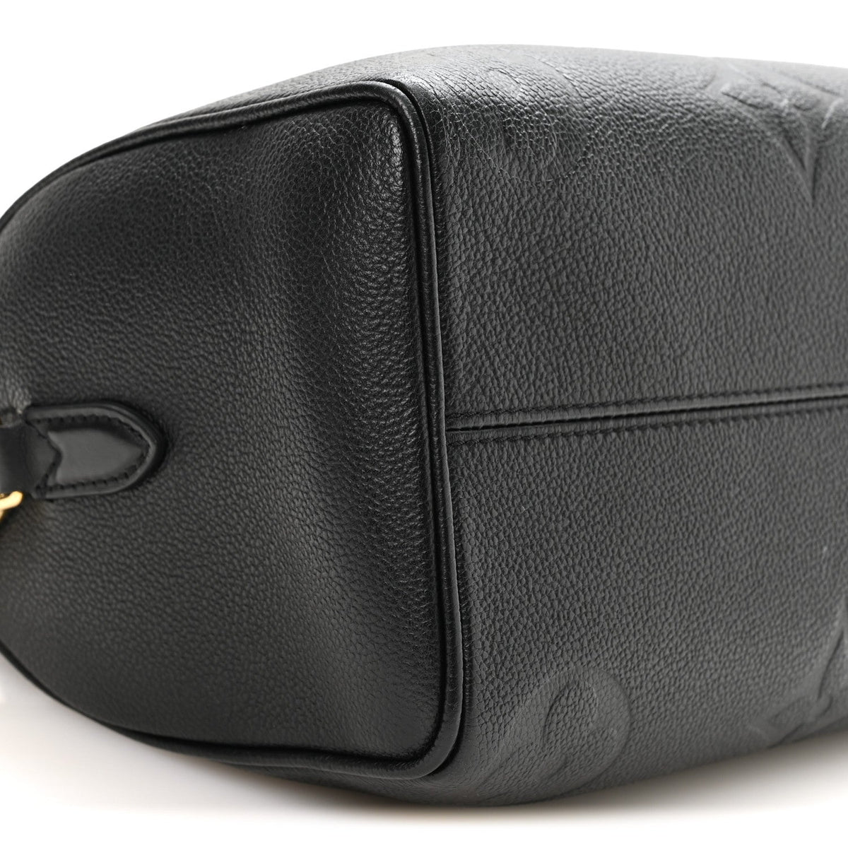 Empreinte Monogram Giant Speedy Bandouliere 25 Black