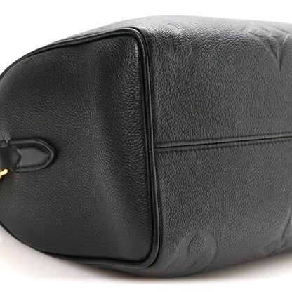 Empreinte Monogram Giant Speedy Bandouliere 25 Black