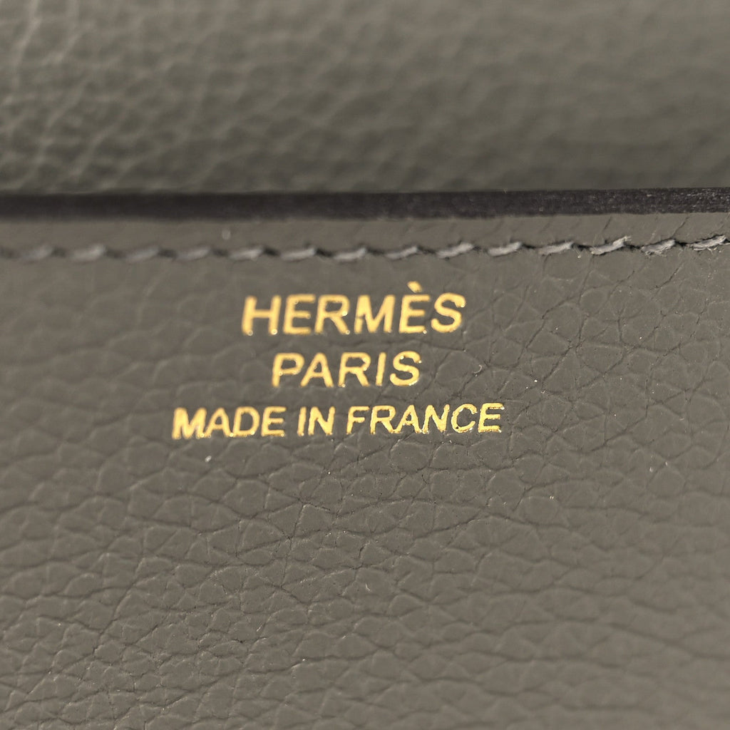 Evercolor Roulis Slim Wallet Gris Meyer