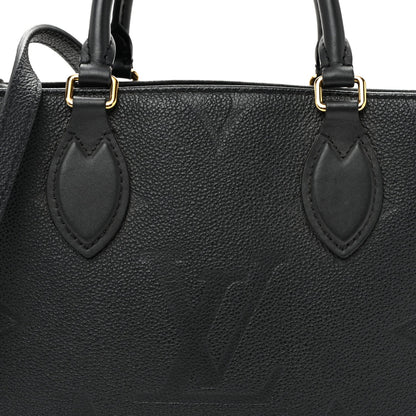 Empreinte Monogram Giant Onthego PM Black