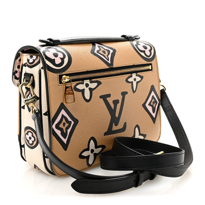 Monogram Giant Wild At Heart Pochette Metis Arizona
