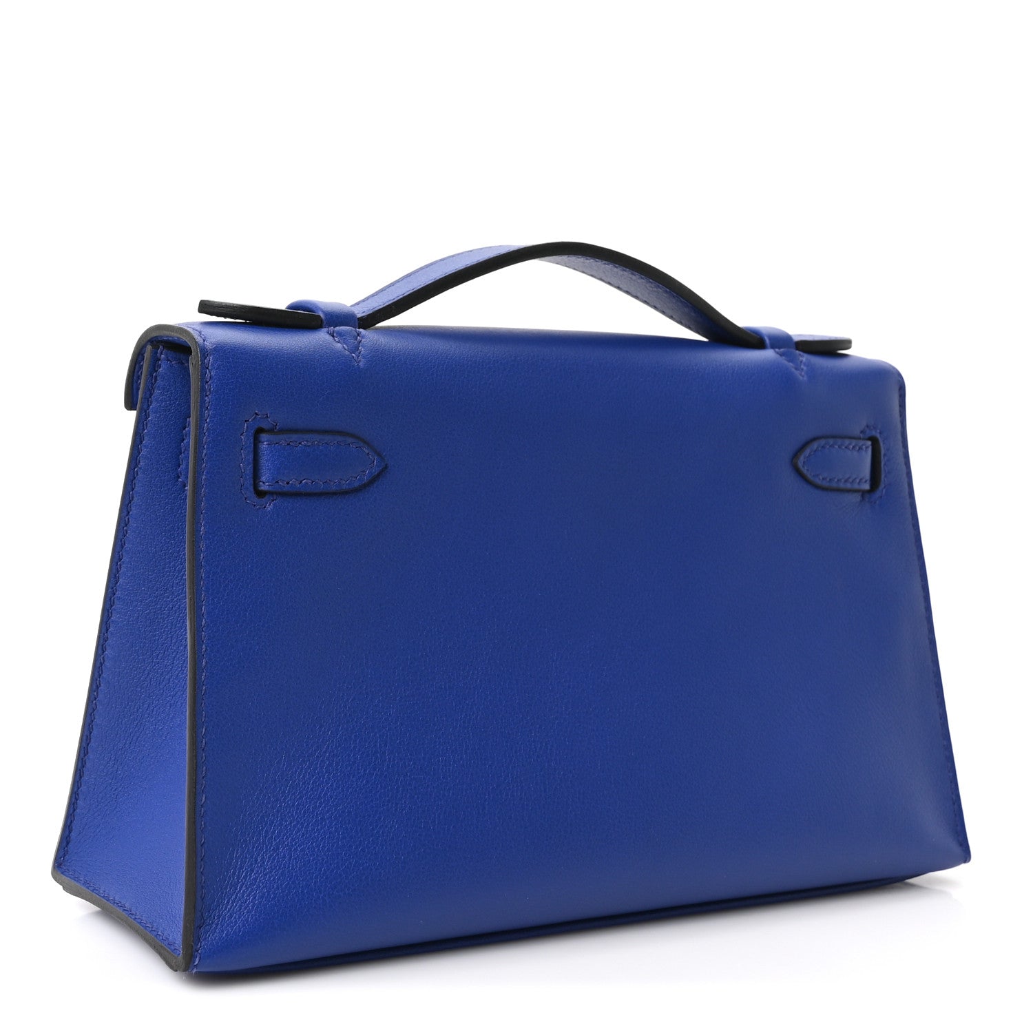 Swift Kelly Pochette Clutch Bleu Electrique