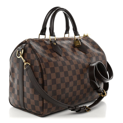 Damier Ebene Speedy Bandouliere 30