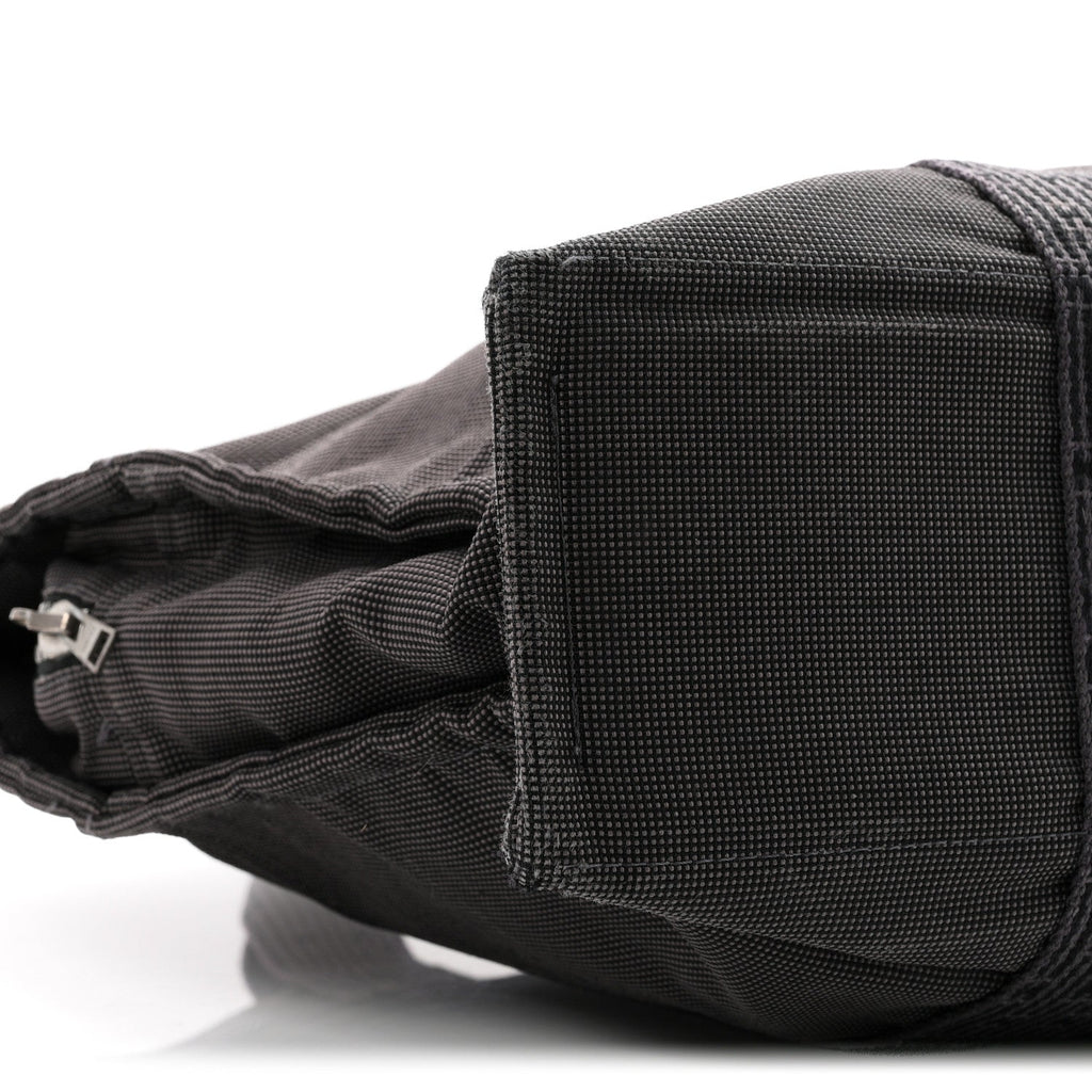 Canvas Herline PM Tote Grey