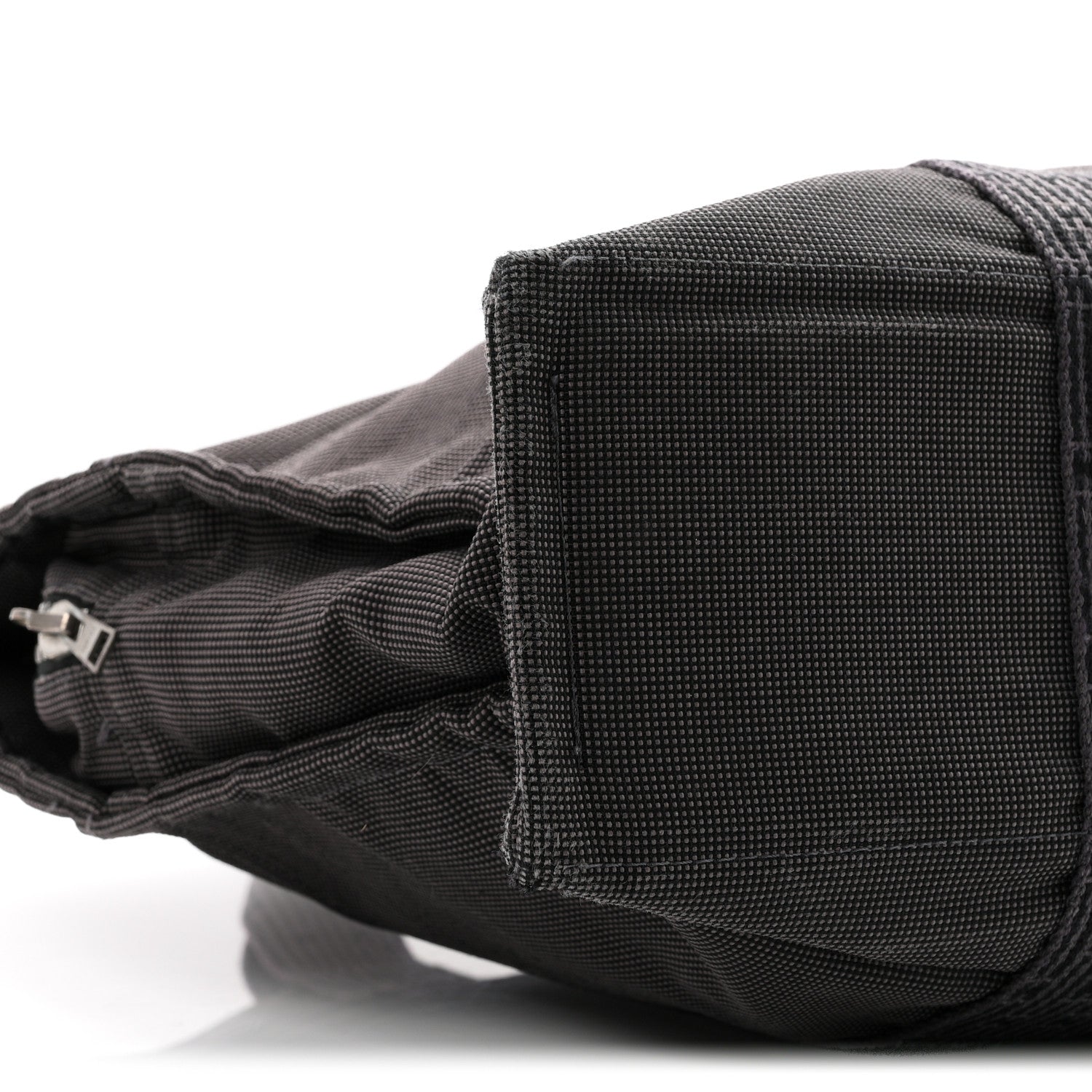 Canvas Herline PM Tote Grey