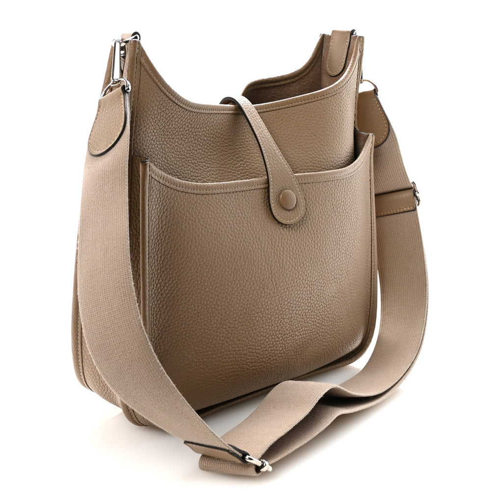 Taurillon Clemence EVELYNE III PM Gris Tourterelle