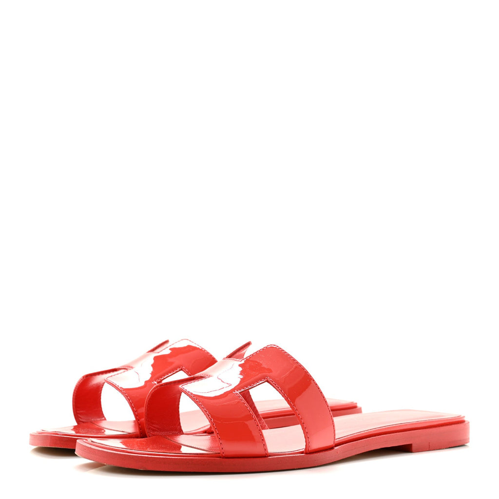 Patent Oran Sandals 36.5 Rose Jaipur