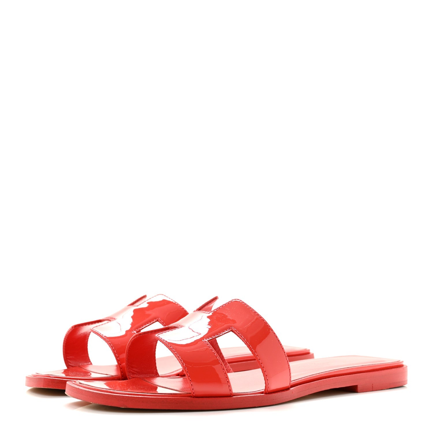 Patent Oran Sandals 36.5 Rose Jaipur