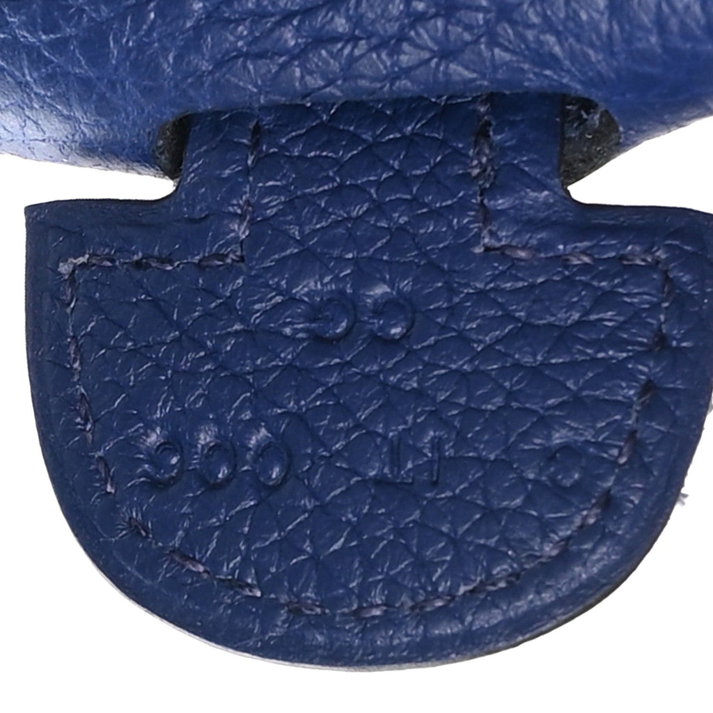 Taurillon Clemence Evelyne III PM Bleu Encre