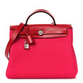 Military Toile Vache Hunter Herbag Zip Retourne PM 31 Rose Mexico Rouge Piment