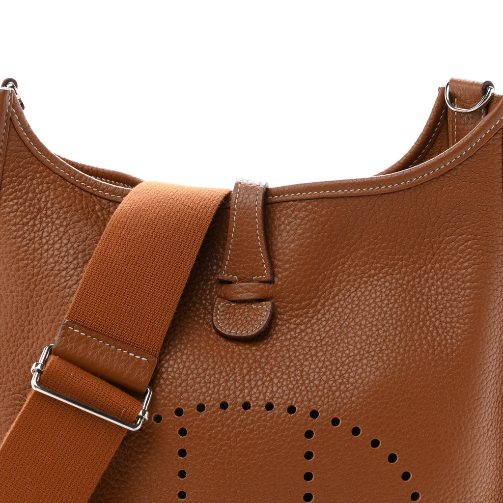 Taurillon Clemence Evelyne III PM Gold