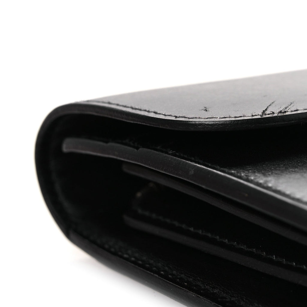 Box Constance Short Wallet Black