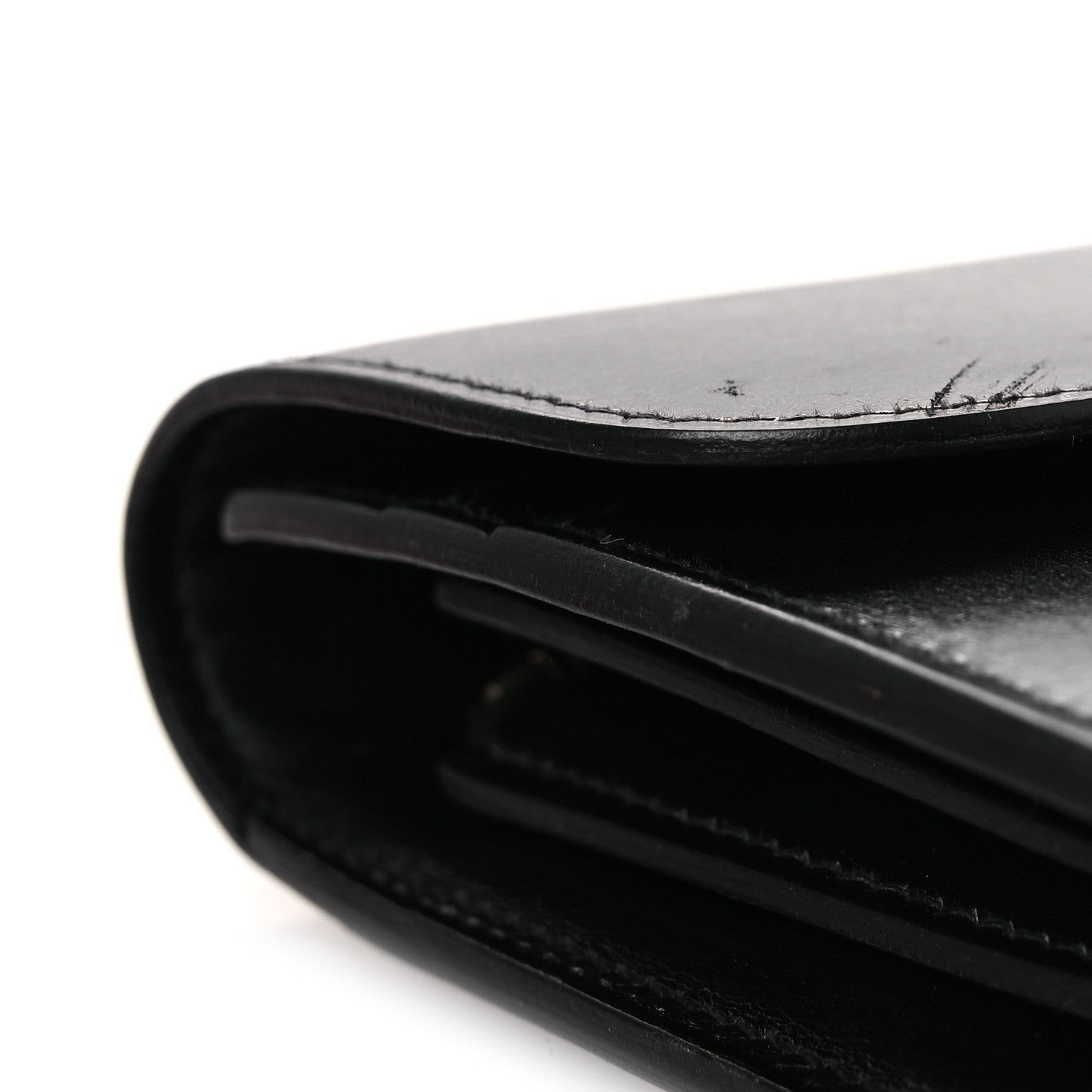 Box Constance Short Wallet Black