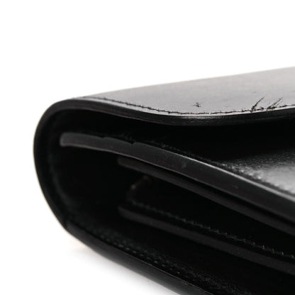 Box Constance Short Wallet Black