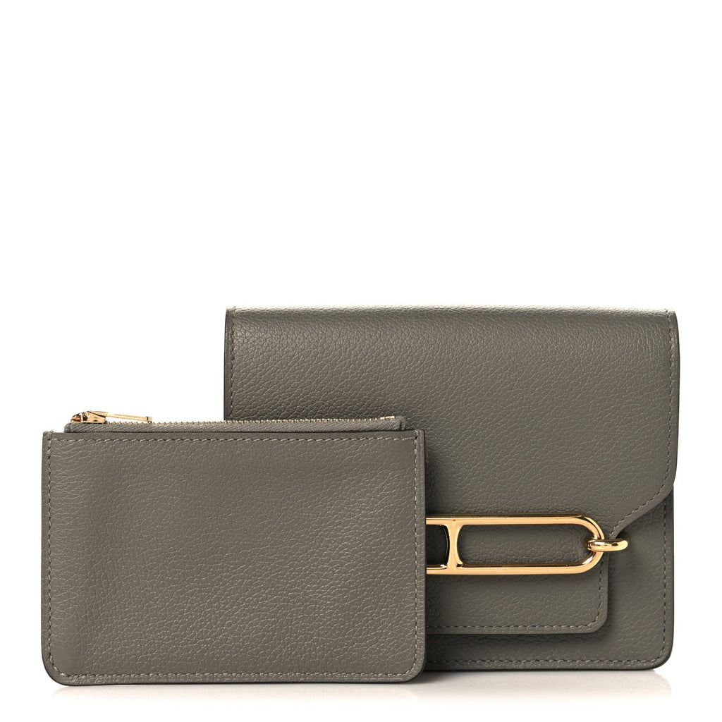 Evercolor Roulis Slim Wallet Gris Meyer