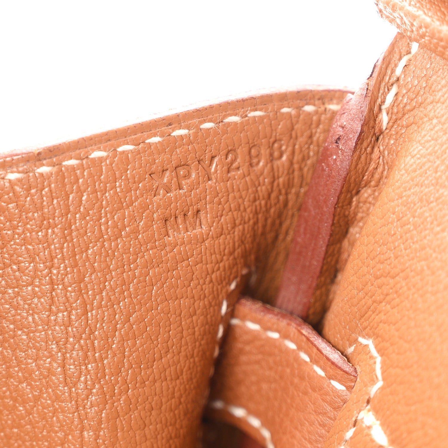 Togo Birkin 30 Gold