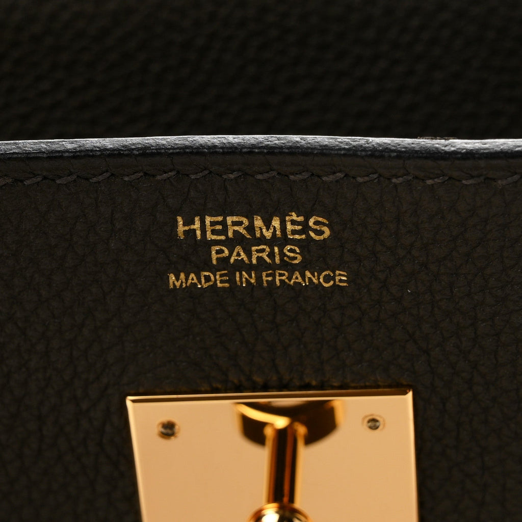 Togo Birkin 30 Vert Maquis