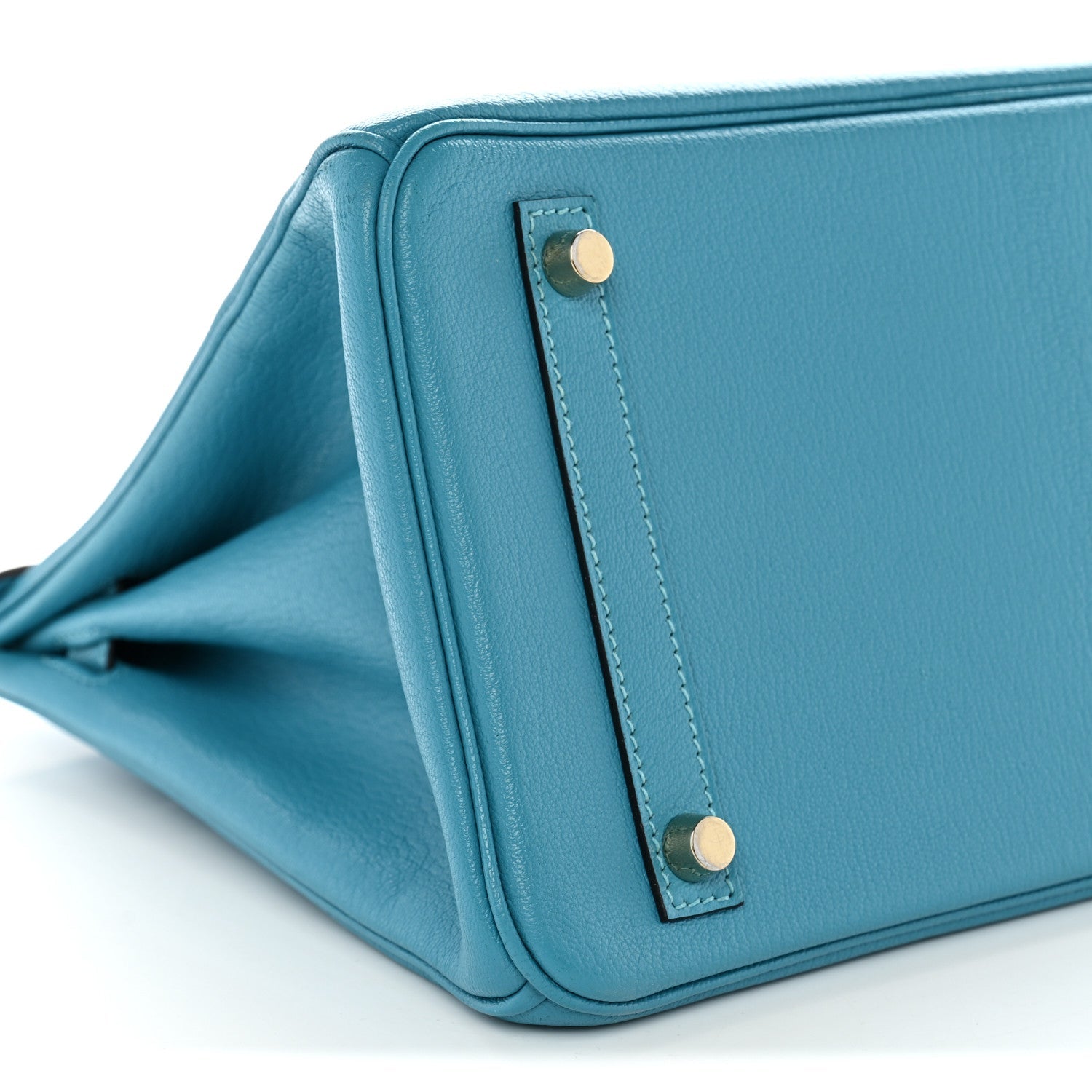 Chevre de Coromandel Birkin 30 Turquoise