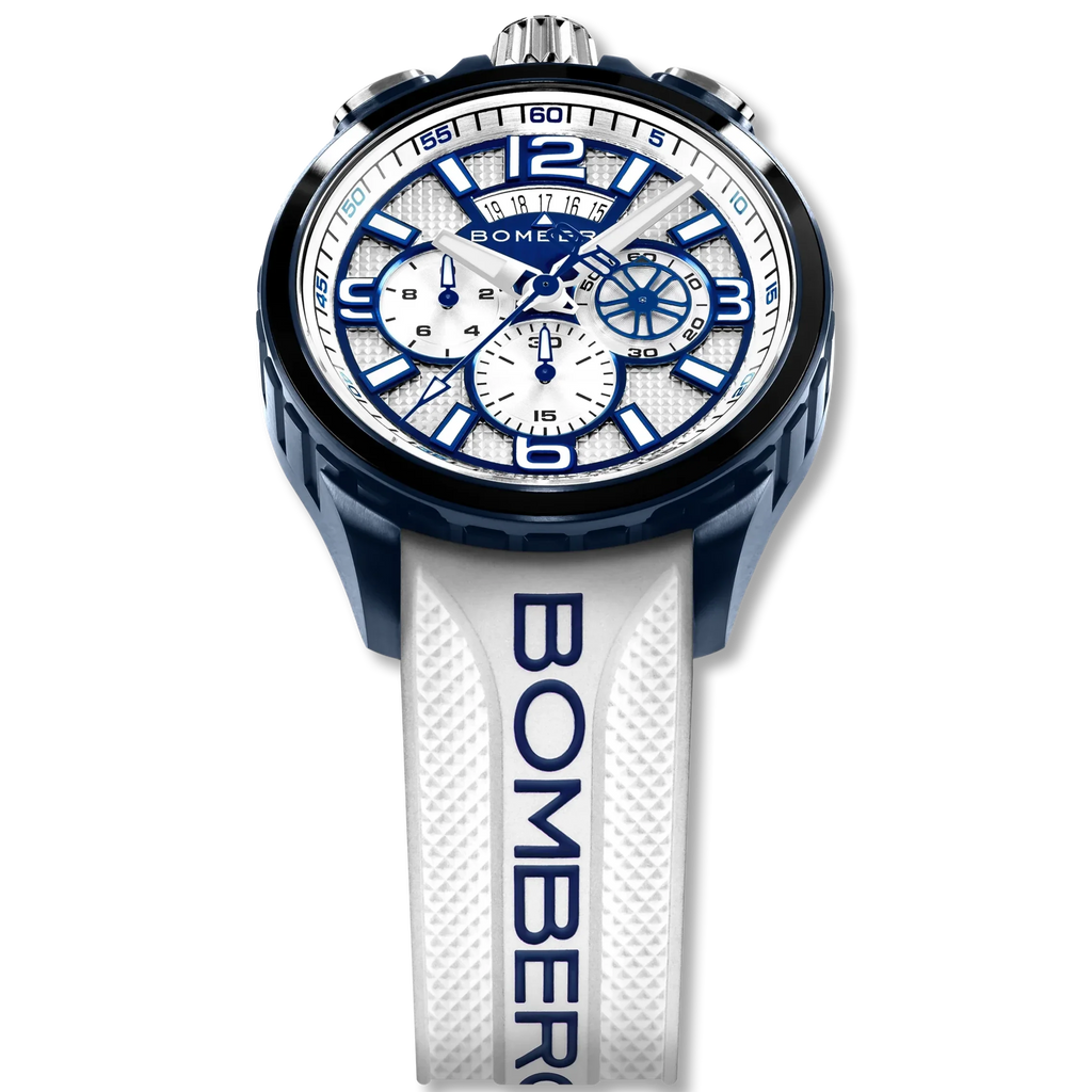 Bomberg La Blanche Men's White Watch