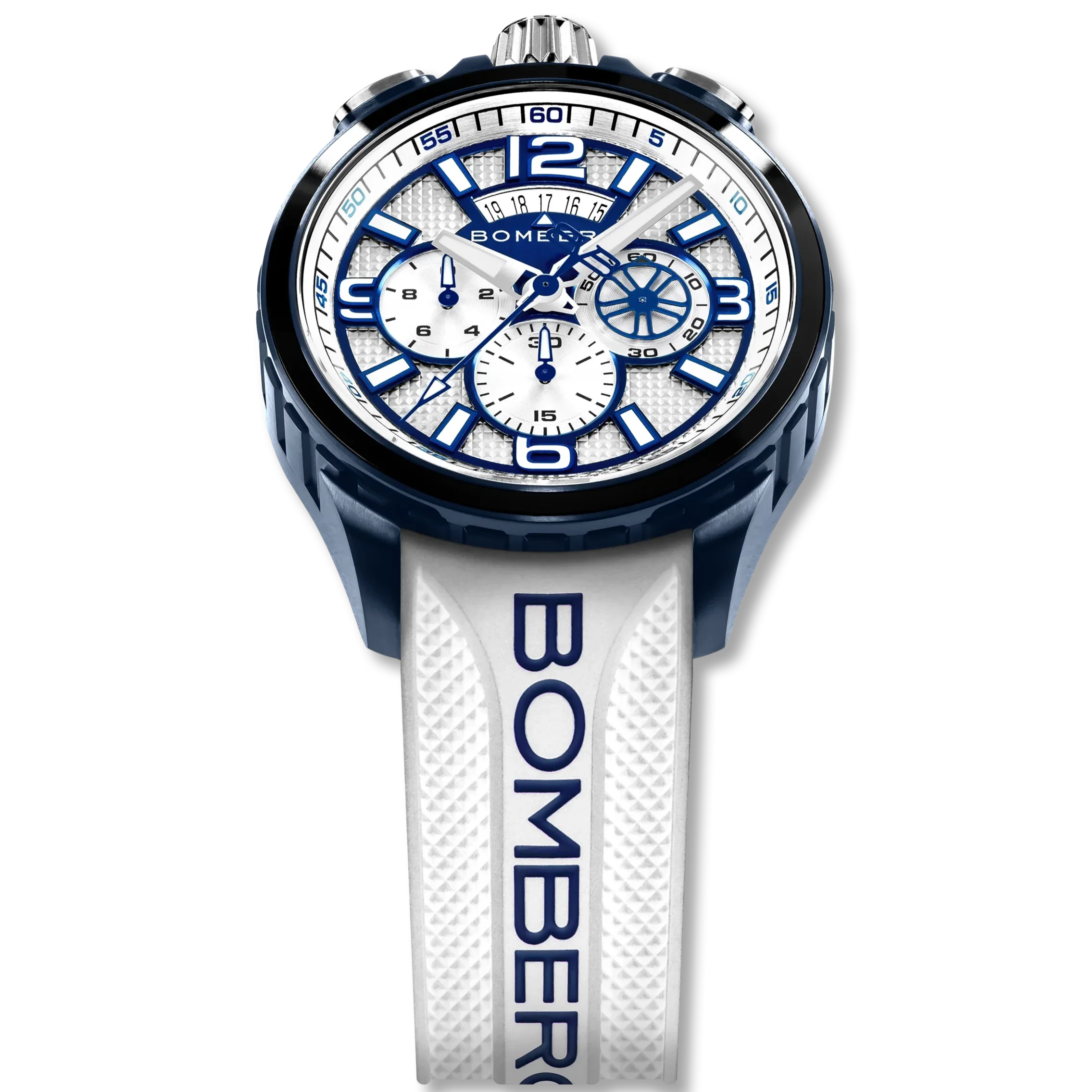 Bomberg La Blanche Men's White Watch